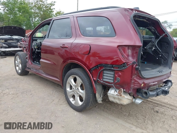 2023 Dodge Durango R/T Plus with VIN 1C4SDJCT9PC676027, listed as a IAAI auction lot 42362082 with Not provided miles and . Bid and sale history available at DreamBid. Image 3.