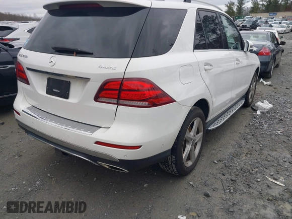 2019 Mercedes-Benz GLE 400 with VIN 4JGDA5GB0KB210149, listed as a IAAI auction lot 41252945 with 72,724 mi miles and . Bid and sale history available at DreamBid. Image 4.