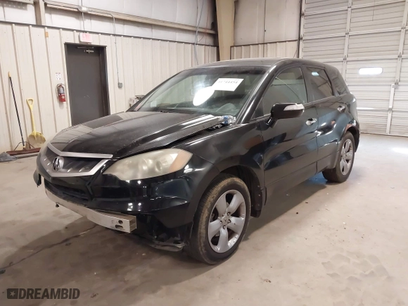 2009 Acura RDX Tech Pkg with VIN 5J8TB18559A000498, listed as a IAAI auction lot 41744454 with 167,624 mi miles. Bid and sale history available at carsss.com. Image 17.