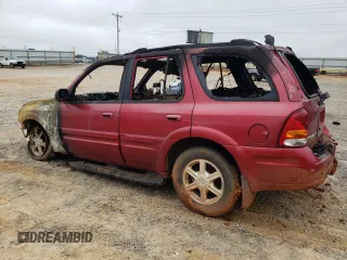 2002 Oldsmobile Bravada z VIN 1GHDT13SX22198020, wystawiony jako Copart lot #74246624 z przebiegiem Nie podano mil oraz Szkody całkowita. Historia ofert i sprzedaży dostępna na DreamBid. Obrazek 2.