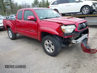 2013 Toyota Tacoma with VIN 5TFUU4EN7DX064437, listed as a IAAI auction lot 41947323 with 170,695 mi miles and . Bid and sale history available at DreamBid. Image 1.