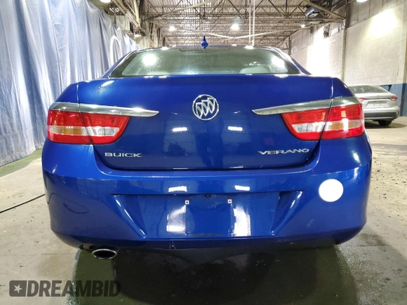 2013 Buick Verano with VIN 1G4PP5SK8D4104977, listed as a Copart auction lot 42867405 with 131,302 mi miles and Clean title. Bid and sale history available at DreamBid. Image 6.