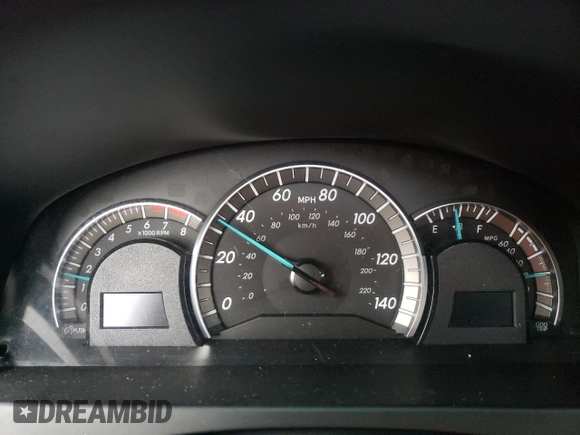 2013 Toyota Camry L with VIN 4T1BF1FK2DU648942, listed as a Copart auction lot 80034784 with 0 mi miles and Non Repairable. Bid and sale history available at carsss.com. Image 9.