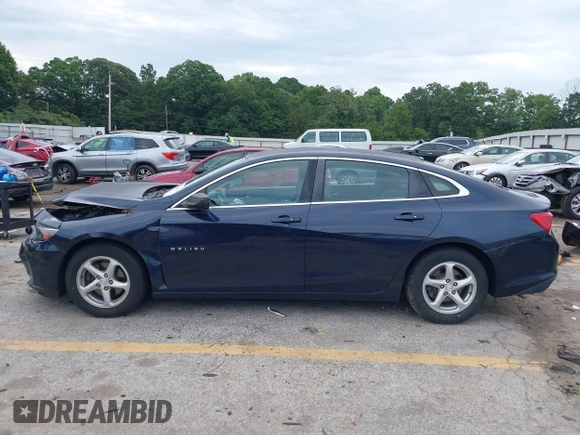 2016 Chevrolet Malibu LS with VIN 1G1ZB5ST6GF306206, listed as a IAAI auction lot 42603034 with 91,238 mi miles and . Bid and sale history available at DreamBid. Image 14.