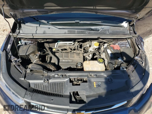 2019 Chevrolet Trax LS with VIN 3GNCJKSB9KL170052, listed as a Copart auction lot 49919295 with 89,953 mi miles and Salvage Title. Bid and sale history available at carsss.com. Image 12.