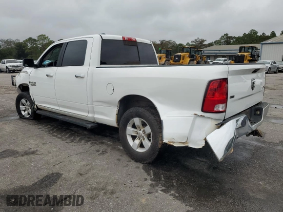 2018 Ram 1500 Big Horn with VIN 1C6RR7TT6JS168492, listed as a Copart auction lot 80954514 with 118,441 mi miles and Salvage title. Bid and sale history available at DreamBid. Image 2.