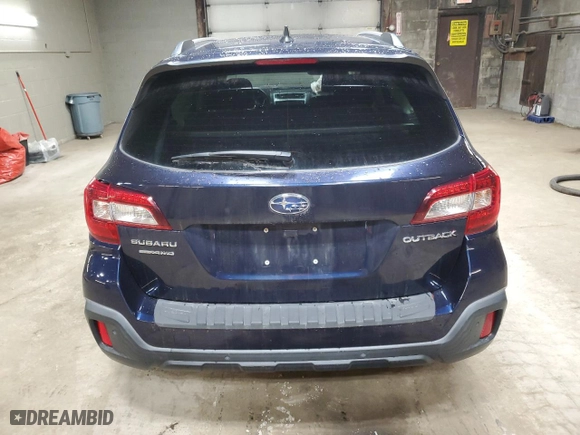 2018 Subaru Outback Touring with VIN 4S4BSATC4J3203175, listed as a Copart auction lot 49438015 with 36,089 mi miles and Salvage Title. Bid and sale history available at carsss.com. Image 6.