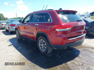 2014 Jeep Grand Cherokee Limited z VIN 1C4RJFBGXEC479342, wystawiony jako IAAI lot #42514199 z przebiegiem 207 493 mil mil oraz . Historia ofert i sprzedaży dostępna na DreamBid. Obrazek 3.
