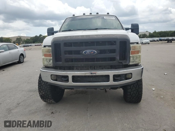 2008 Ford F-350 with VIN 1FTSF31R88EB13196, listed as a Copart auction lot 63586275 with 192,311 mi miles and Clean title. Bid and sale history available at DreamBid. Image 5.
