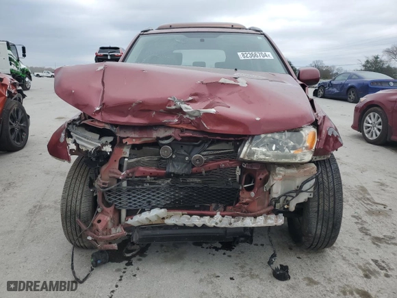 2008 Suzuki Grand Vitara Luxury with VIN JS3TE947684100040, listed as a Copart auction lot 82366704 with 157,880 mi miles and Salvage Title. Bid and sale history available at carsss.com. Image 5.