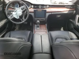 2018 Maserati Quattroporte S GranLusso with VIN ZAM56YPL6J1281490, listed as a Copart auction lot 60120163 with 59,327 mi miles. Bid and sale history available at carsss.com. Image 8.