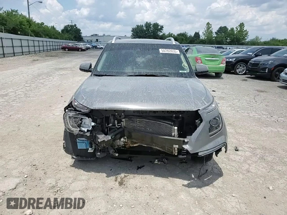 2022 Hyundai Venue SEL with VIN KMHRC8A39NU132790, listed as a Copart auction lot 58782655 with 39,532 mi miles and Salvage title. Bid and sale history available at DreamBid. Image 14.