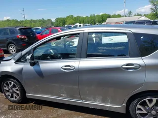 2015 Nissan Note SV with VIN 3N1CE2CP3FL434396, listed as a IAAI auction lot 42159133 with 79,073 mi miles and . Bid and sale history available at DreamBid. Image 14.