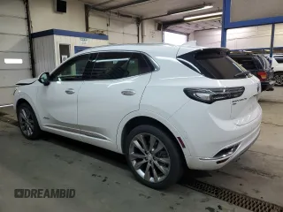 2021 Buick Envision Avenir with VIN LRBFZSR49MD053875, listed as a Copart auction lot 85765554 with Not Provided miles and Salvage Title. Bid and sale history available at carsss.com. Image 2.