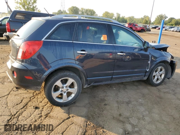 2014 Chevrolet Captiva Sport LTZ with VIN 3GNAL4EK2ES666295, listed as a Copart auction lot 71545204 with Not Provided miles and Clean Title. Bid and sale history available at DreamBid. Image 3.