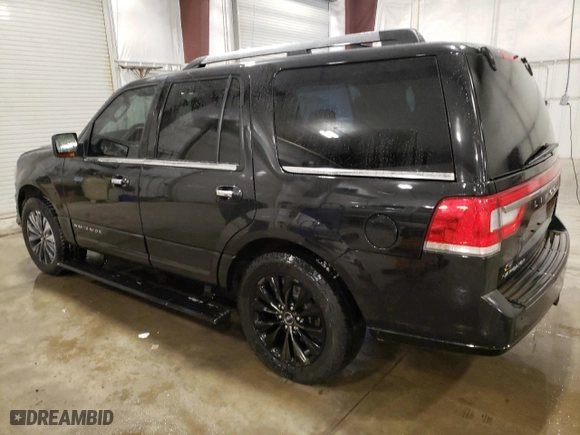 2015 Lincoln Navigator with VIN 5LMJJ2JTXFEJ07275, listed as a Copart auction lot 45729905 with 176,420 mi miles and Salvage Title. Bid and sale history available at carsss.com. Image 2.