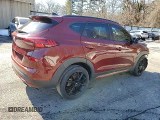 2019 Hyundai Tucson Sport with VIN KM8J33AL8KU920648, listed as a Copart auction lot 87434434 with 92,054 mi miles and Clean Title. Bid and sale history available at carsss.com. Image 3.