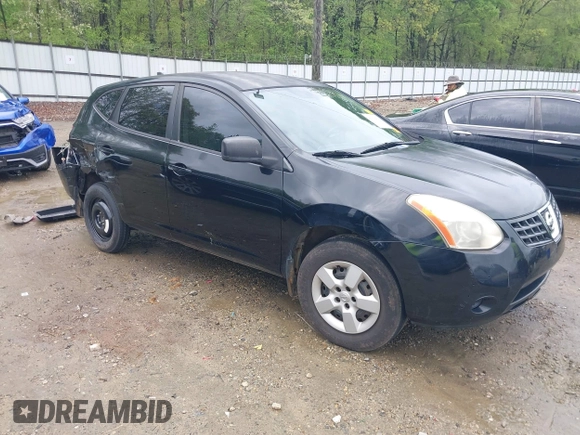 2009 Nissan Rogue SL with VIN JN8AS58T59W058176, listed as a IAAI auction lot 41962706 with 126,807 mi miles and . Bid and sale history available at DreamBid. Image 1.