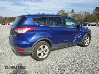 2015 Ford Escape SE with VIN 1FMCU9GX4FUB86468, listed as a Copart auction lot 80832544 with 150,791 mi miles and Salvage Title. Bid and sale history available at DreamBid. Image 3.
