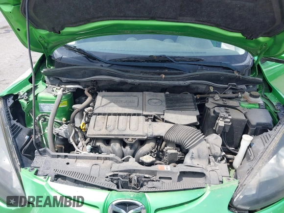 2012 Mazda 2 Sport with VIN JM1DE1KY5C0144238, listed as a IAAI auction lot 42073776 with 55,181 mi miles. Bid and sale history available at carsss.com. Image 10.