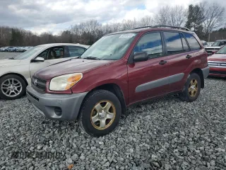 2005 Toyota RAV4 with VIN JTEHD20V250074764, listed as a Copart auction lot 50188545 with 0 mi miles and Clean Title. Bid and sale history available at carsss.com. Image 1.