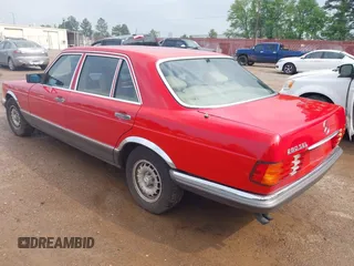 1985 Mercedes-Benz 300 with VIN WDB1260231A167225, listed as a IAAI auction lot 41955501 with 116,143 mi miles and . Bid and sale history available at DreamBid. Image 3.