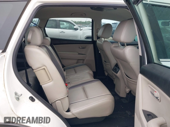 2011 Mazda CX-9 Touring with VIN JM3TB2CA9B0306888, listed as a IAAI auction lot 41388857 with 124,627 mi miles and . Bid and sale history available at DreamBid. Image 8.
