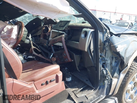 2014 Ford F-150 XL with VIN 1FTFW1CF9EKD89425, listed as a IAAI auction lot 40926874 with Not provided miles and . Bid and sale history available at DreamBid. Image 5.