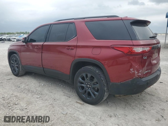 2019 Chevrolet Traverse RS with VIN 1GNERJKX8KJ241725, listed as a Copart auction lot 50967134 with 94,850 mi miles. Bid and sale history available at carsss.com. Image 2.