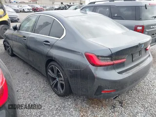 2021 BMW 3 Series 330i with VIN 3MW5R1J07M8C06389, listed as a IAAI auction lot 42024380 with 30,861 mi miles and . Bid and sale history available at DreamBid. Image 3.