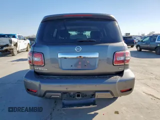 2020 Nissan Armada SL with VIN JN8AY2ND8L9109685, listed as a Copart auction lot 48924385 with 77,086 mi miles and Clean Title. Bid and sale history available at carsss.com. Image 6.