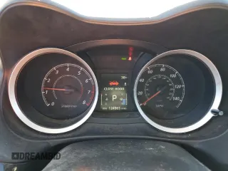 2016 Mitsubishi Lancer SE with VIN JA32V2FW0GU002933, listed as a Copart auction lot 47128115 with 124,965 mi miles and Salvage Title. Bid and sale history available at carsss.com. Image 9.