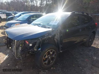 2018 Subaru Crosstrek Premium with VIN JF2GTABCXJH233021, listed as a IAAI auction lot 40963686 with 124,454 mi miles. Bid and sale history available at carsss.com. Image 17.