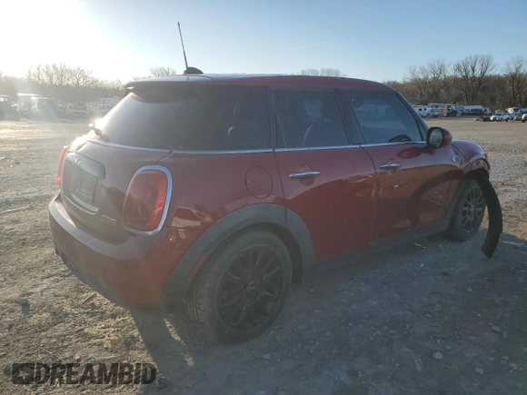 2016 MINI Hardtop 4 Door with VIN WMWXU1C59G2D09996, listed as a Copart auction lot 49085325 with 119,806 mi miles and Salvage title. Bid and sale history available at DreamBid. Image 3.