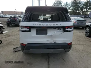2019 Land Rover Discovery SE with VIN SALRG2RV7KA087446, listed as a Copart auction lot 41568035 with 33,155 mi miles and Salvage Title. Bid and sale history available at DreamBid. Image 6.