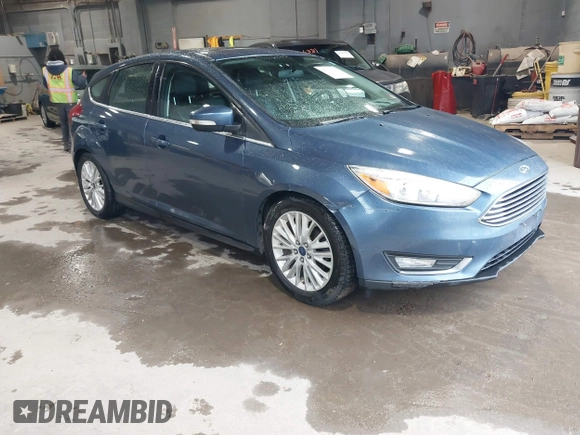 2018 Ford Focus Titanium with VIN 1FADP3N29JL242428, listed as a IAAI auction lot 42323967 with 200,662 mi miles and . Bid and sale history available at DreamBid. Image 1.
