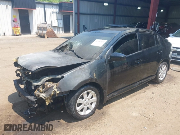2011 Nissan Sentra SL with VIN 3N1AB6AP0BL621485, listed as a IAAI auction lot 42167939 with Not Provided miles and . Bid and sale history available at DreamBid. Image 2.