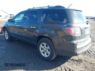 2015 GMC Acadia SLE with VIN 1GKKVPKD2FJ271300, listed as a IAAI auction lot 41662243 with 213,835 mi miles. Bid and sale history available at carsss.com. Image 3.