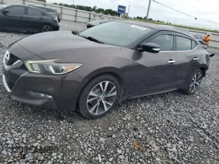 2016 Nissan Maxima SV z VIN 1N4AA6AP1GC441988, wystawiony jako Copart lot #58299485 z przebiegiem 181 431 mil mil oraz Szkoda całkowita • Salvage title. Historia ofert i sprzedaży dostępna na DreamBid. Obrazek 1.