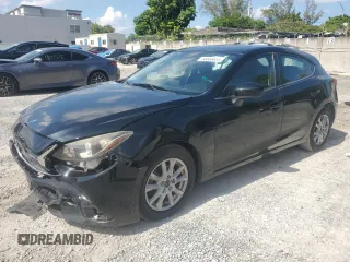 2014 Mazda 3 i Grand Touring z VIN JM1BM1M78E1104683, wystawiony jako Copart lot #56860055 z przebiegiem 116 029 mil mil oraz Szkoda całkowita • Salvage title. Historia ofert i sprzedaży dostępna na DreamBid. Obrazek 1.