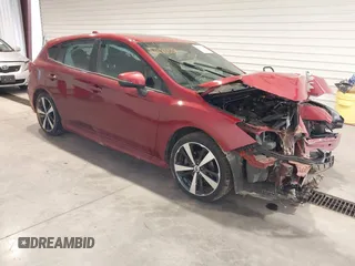 2017 Subaru Impreza Special Sports z VIN 4S3GTAM6XH3704632, wystawiony jako IAAI lot #41486539 z przebiegiem 78 888 mil mil oraz . Historia ofert i sprzedaży dostępna na DreamBid. Obrazek 1.