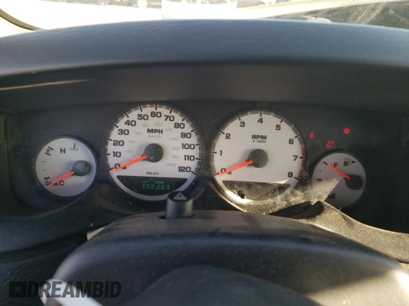 2005 Dodge Neon SXT with VIN 1B3ES56C15D199849, listed as a Copart auction lot 75752974 with 132,383 mi miles and Salvage Title. Bid and sale history available at carsss.com. Image 9.