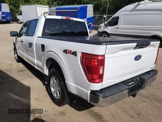 2023 Ford F-150 XL с VIN 1FTFW1E82PFB57095, выставлен на аукционе IAAI как лот 42832812 с пробегом 116 395 миль миль и . История ставок и продаж доступна на DreamBid. Изображение 8.
