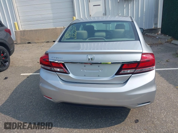 2013 Honda Civic LX z VIN 19XFB2F5XDE243749, wystawiony jako IAAI lot #42453297 z przebiegiem 85 888 mil mil oraz . Historia ofert i sprzedaży dostępna na DreamBid. Obrazek 16.