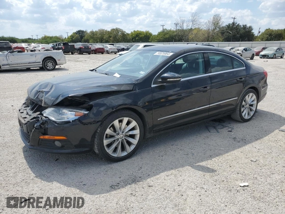 2012 Volkswagen CC Lux Limited with VIN WVWHN7ANXCE550286, listed as a Copart auction lot 74525864 with 94,224 mi miles and Salvage Title. Bid and sale history available at carsss.com. Image 1.