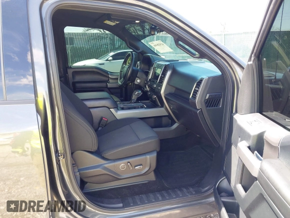 2017 Ford F-150 XL with VIN 1FTEW1EF2HKE47307, listed as a IAAI auction lot 41928346 with 50,337 mi miles. Bid and sale history available at carsss.com. Image 5.