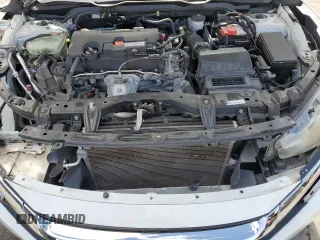 2016 Honda Civic EX with VIN 19XFC2F75GE089051, listed as a Copart auction lot 55036395 with 114,112 mi miles and Salvage Title. Bid and sale history available at DreamBid. Image 11.