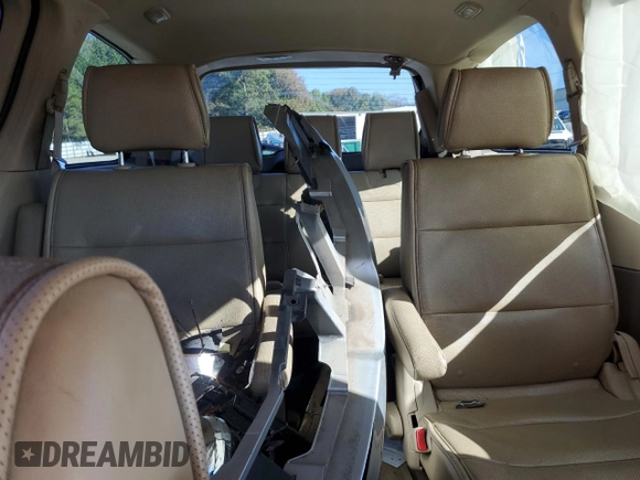 2007 Nissan Quest SL with VIN 5N1BV28U67N129530, listed as a Copart auction lot 77336154 with 0 mi miles and Salvage Title. Bid and sale history available at carsss.com. Image 10.
