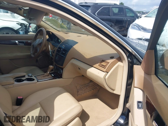 2008 Mercedes-Benz C 300 Sport with VIN WDDGF81X48F126576, listed as a IAAI auction lot 42754436 with 115,552 mi miles and . Bid and sale history available at DreamBid. Image 5.