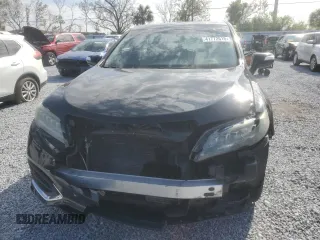 2016 Acura RDX with VIN 5J8TB3H35GL011755, listed as a Copart auction lot 41772615 with Not Provided miles and Salvage Title. Bid and sale history available at carsss.com. Image 5.
